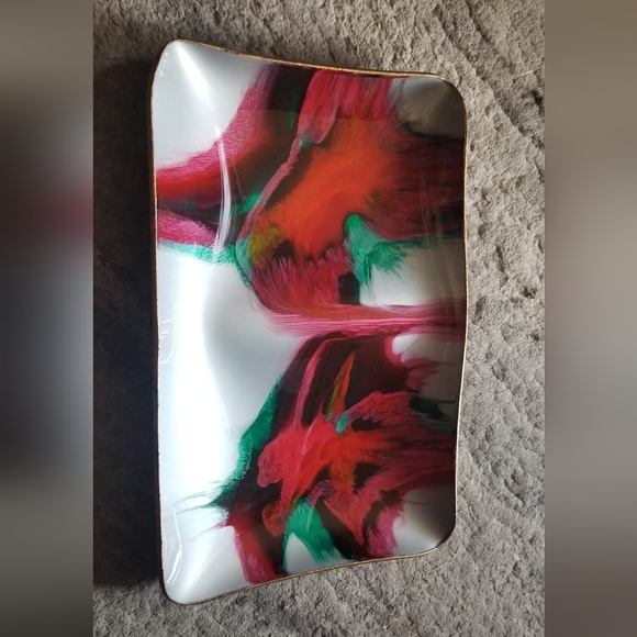 Vintage Seetusee glass tray - Picture 7 of 7